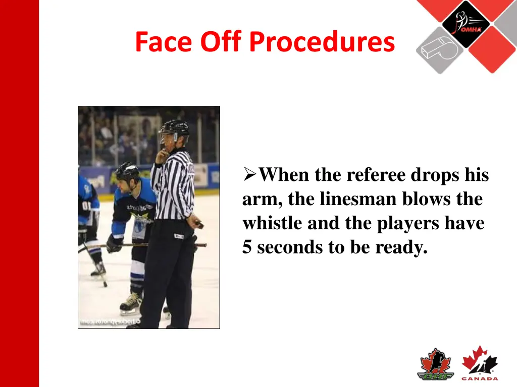 face off procedures 1