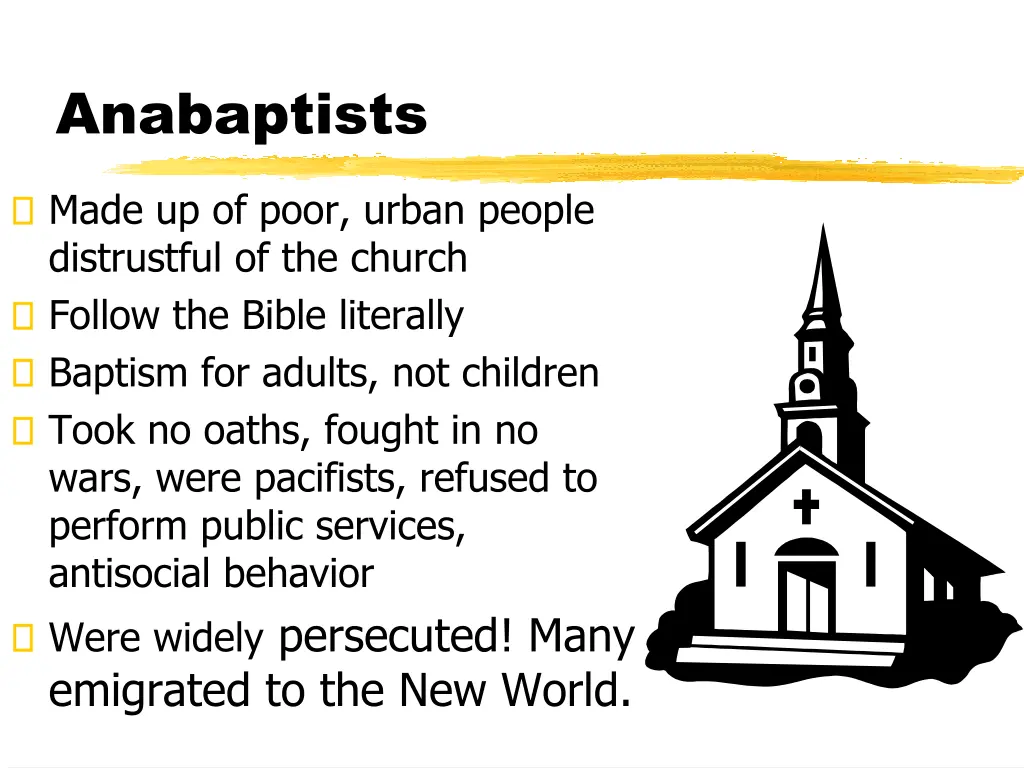 anabaptists