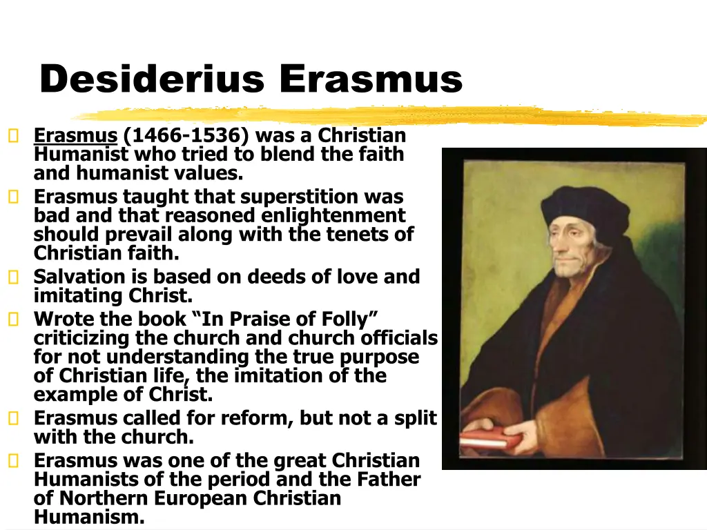 desiderius erasmus