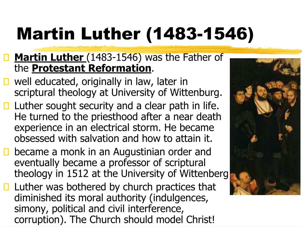 martin luther 1483 1546