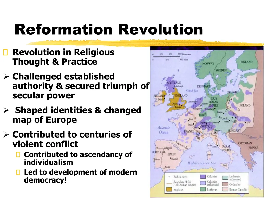 reformation revolution