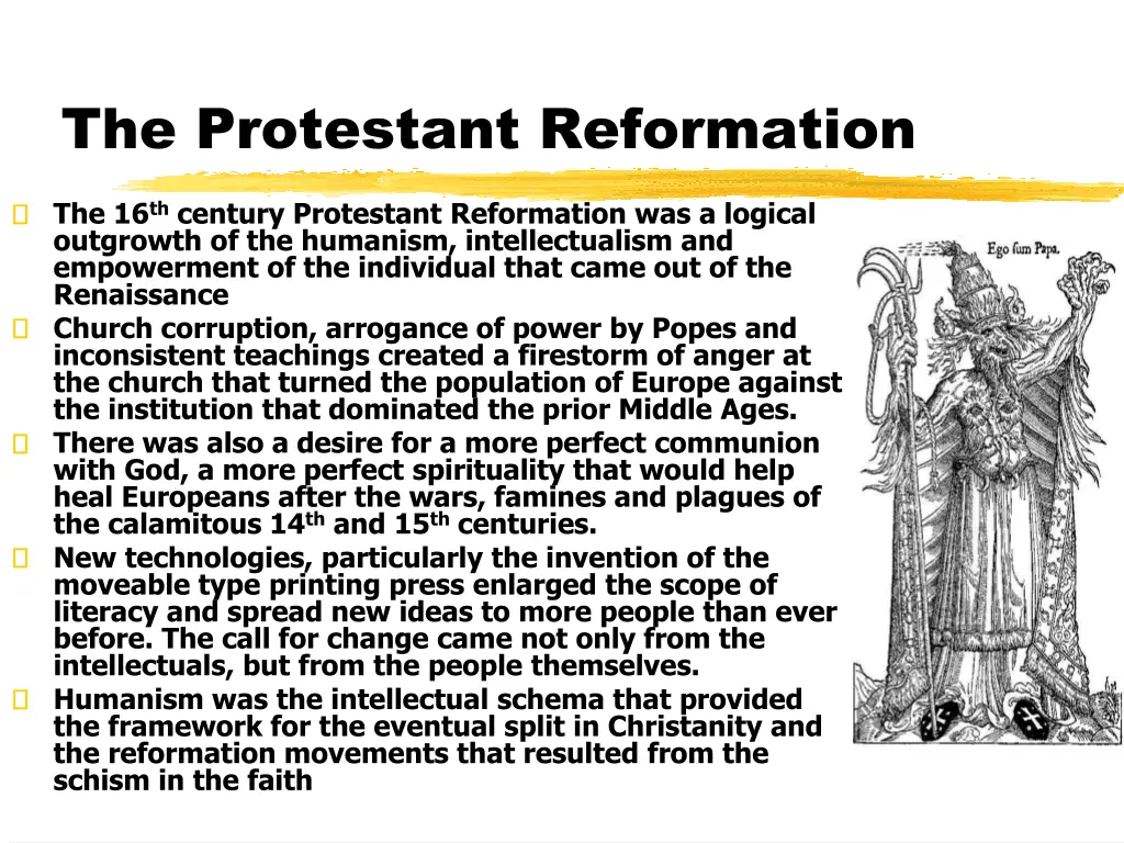 the protestant reformation 1