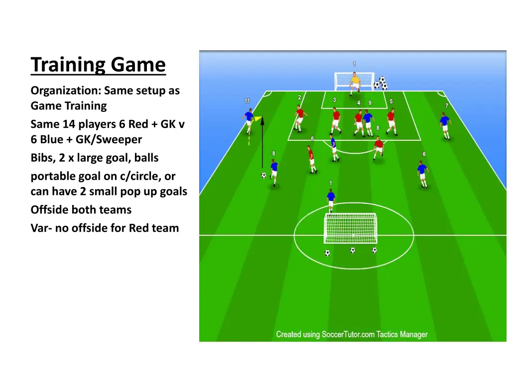 training game