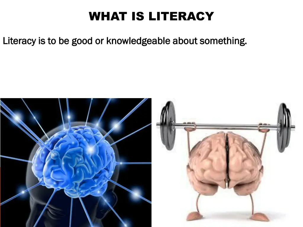 what is literacy