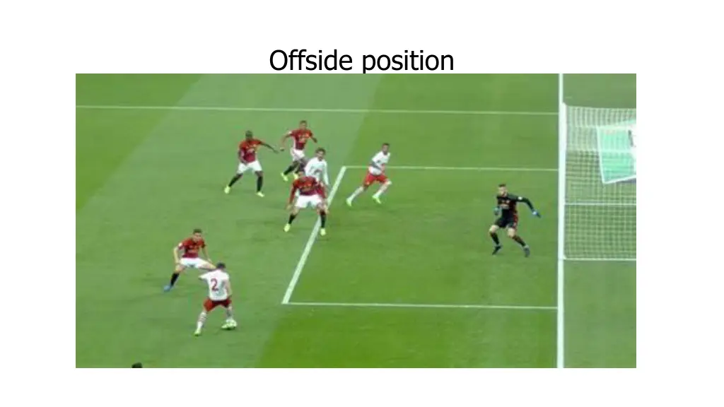 offside position