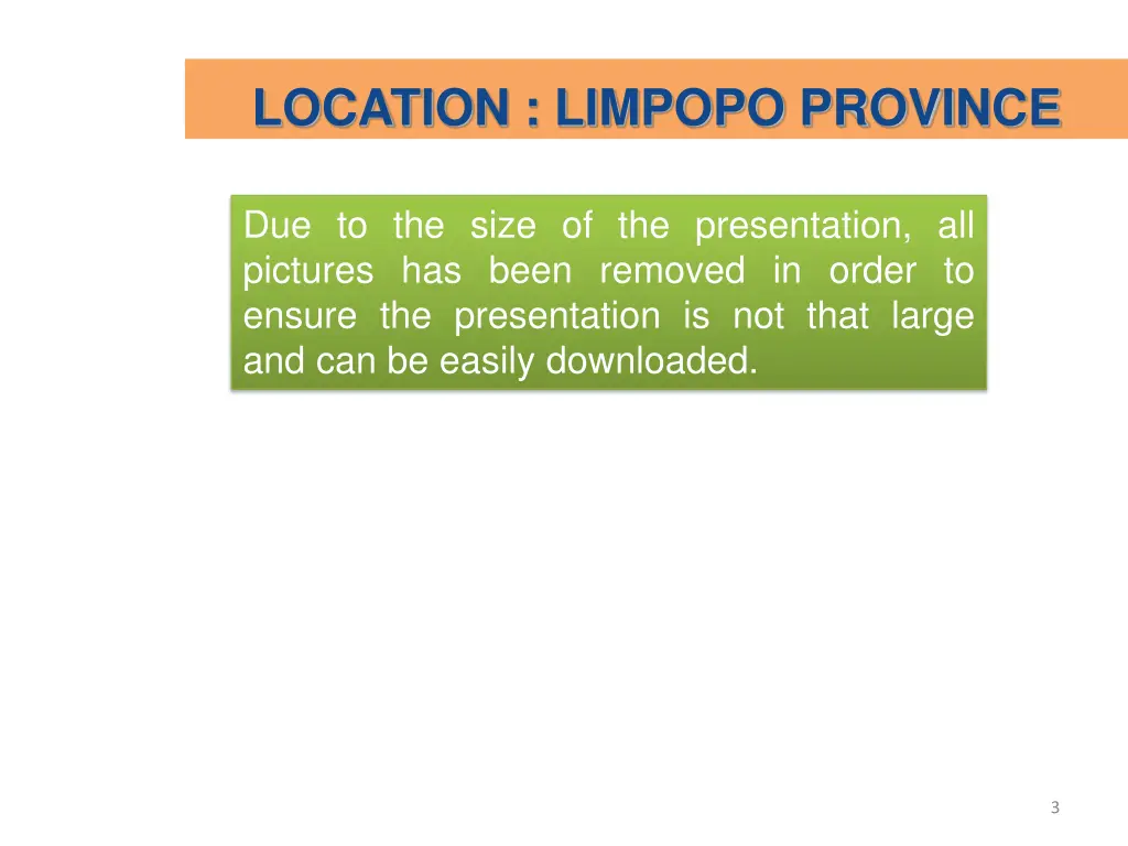 location limpopo province