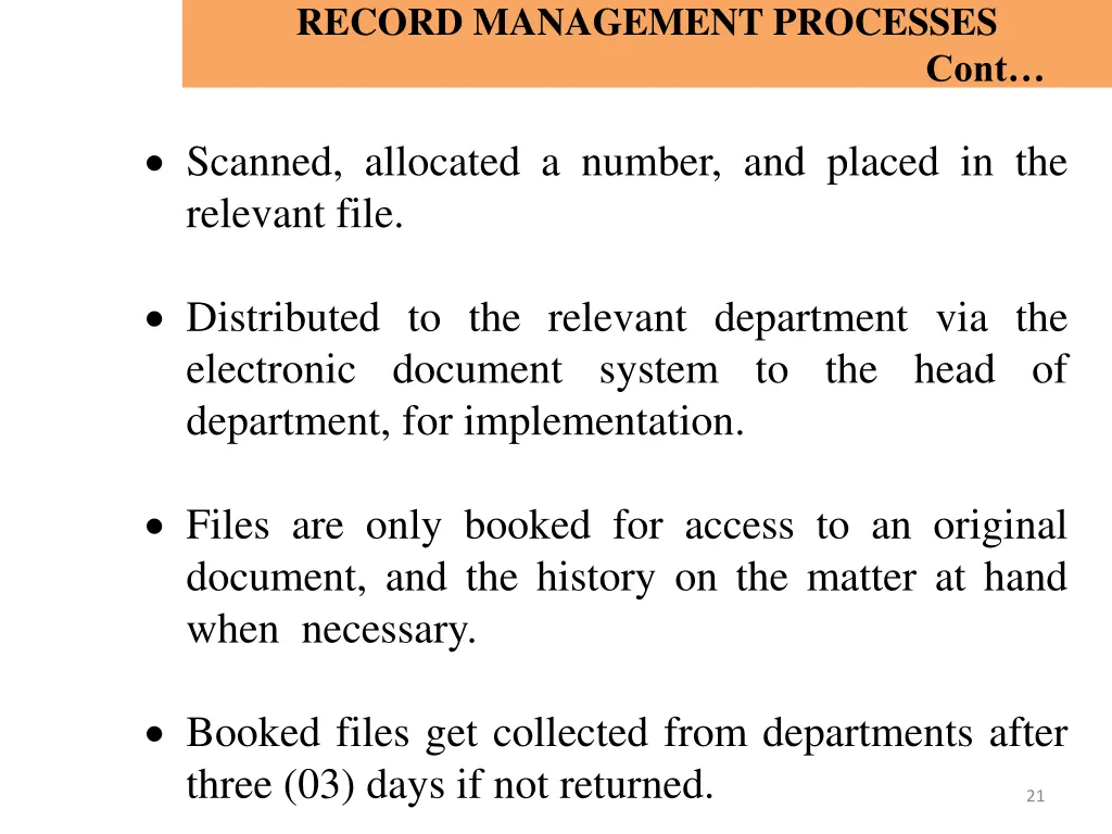 record management processes 1