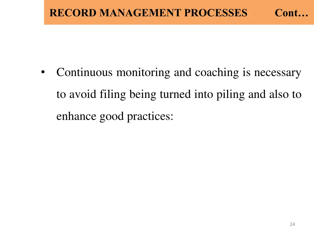 record management processes cont 3