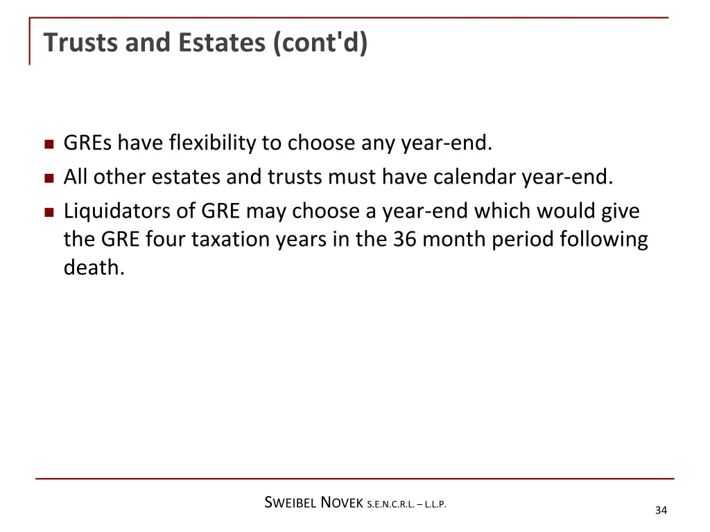 trusts and estates cont d 1