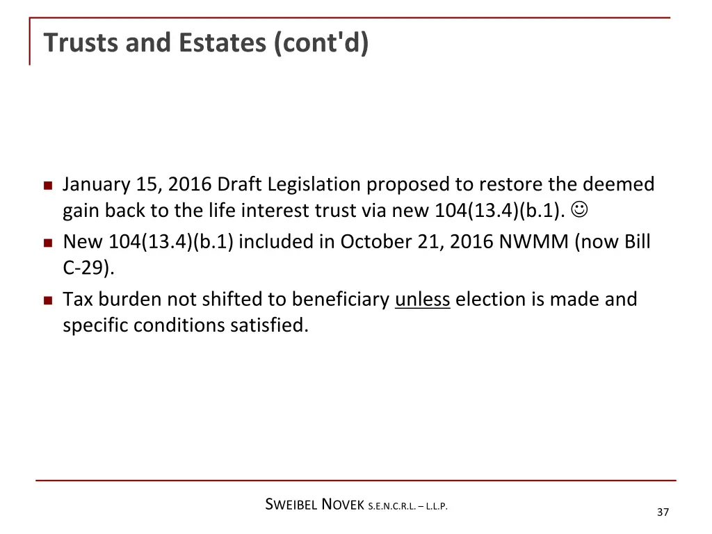 trusts and estates cont d 4