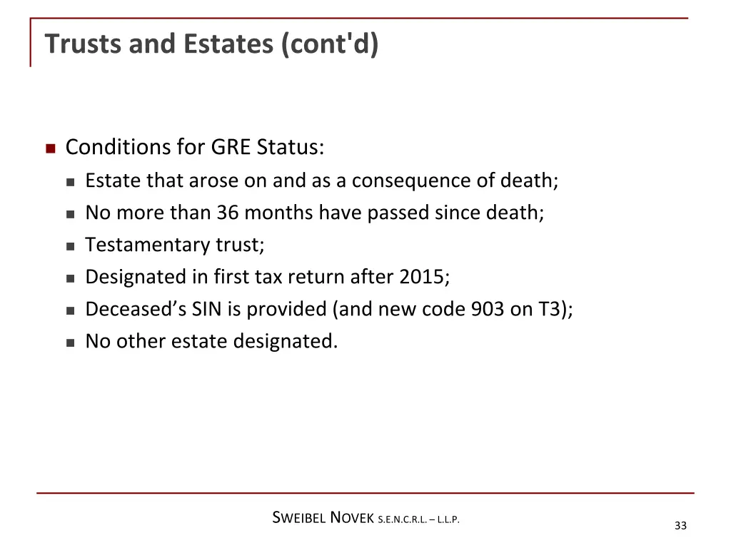 trusts and estates cont d