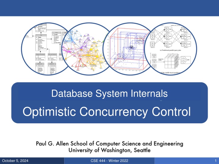 database system internals optimistic concurrency