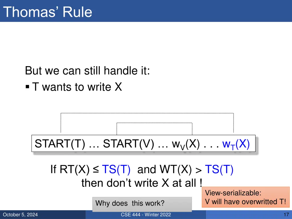 thomas rule 2