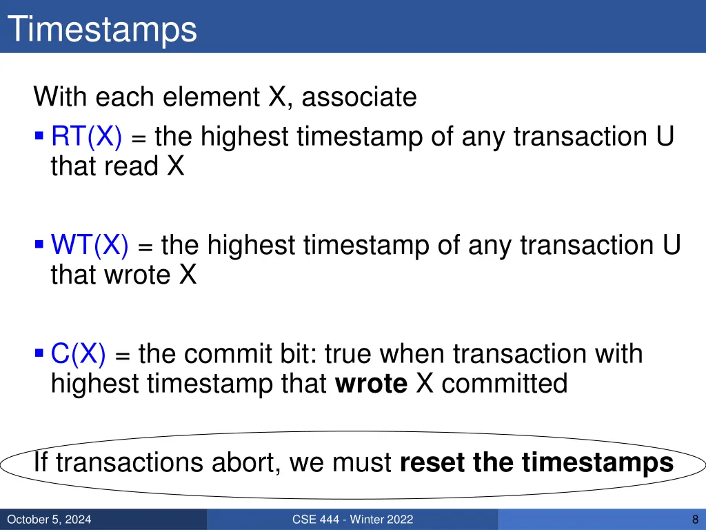 timestamps 3