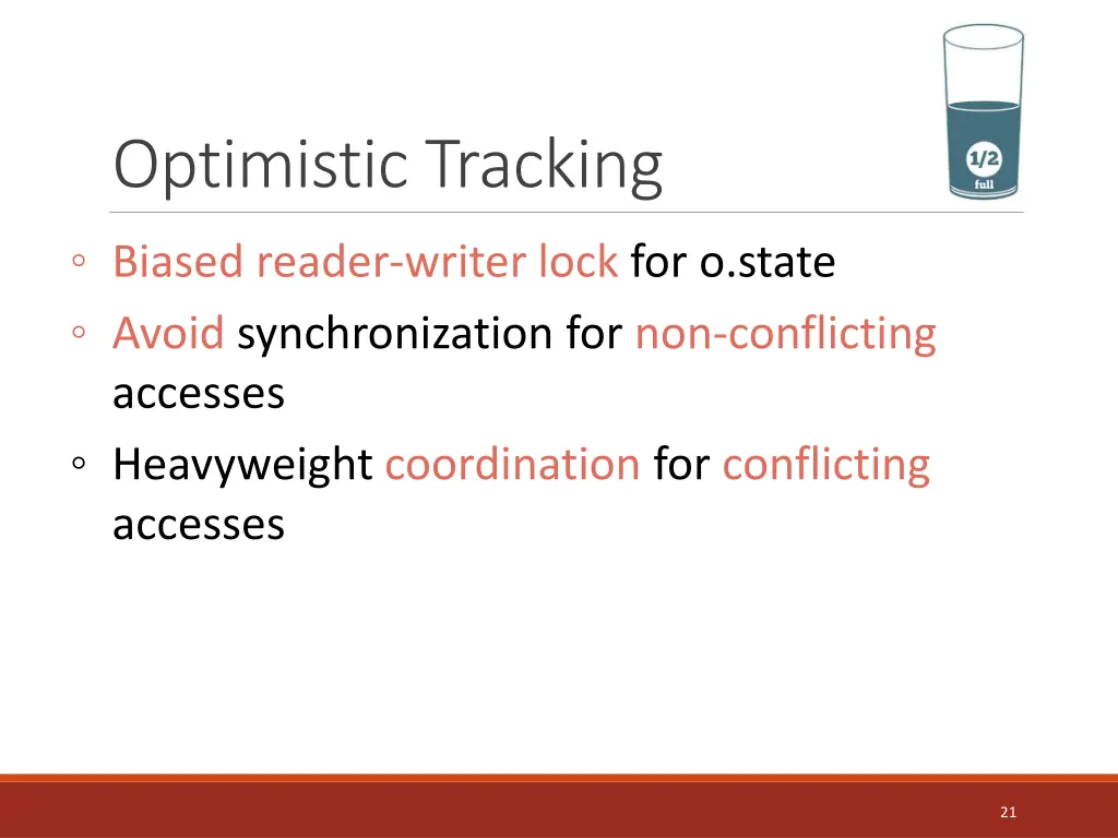 optimistic tracking 2