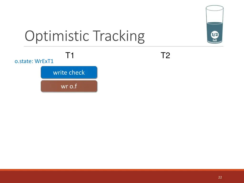 optimistic tracking 3