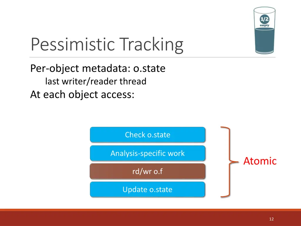 pessimistic tracking 3