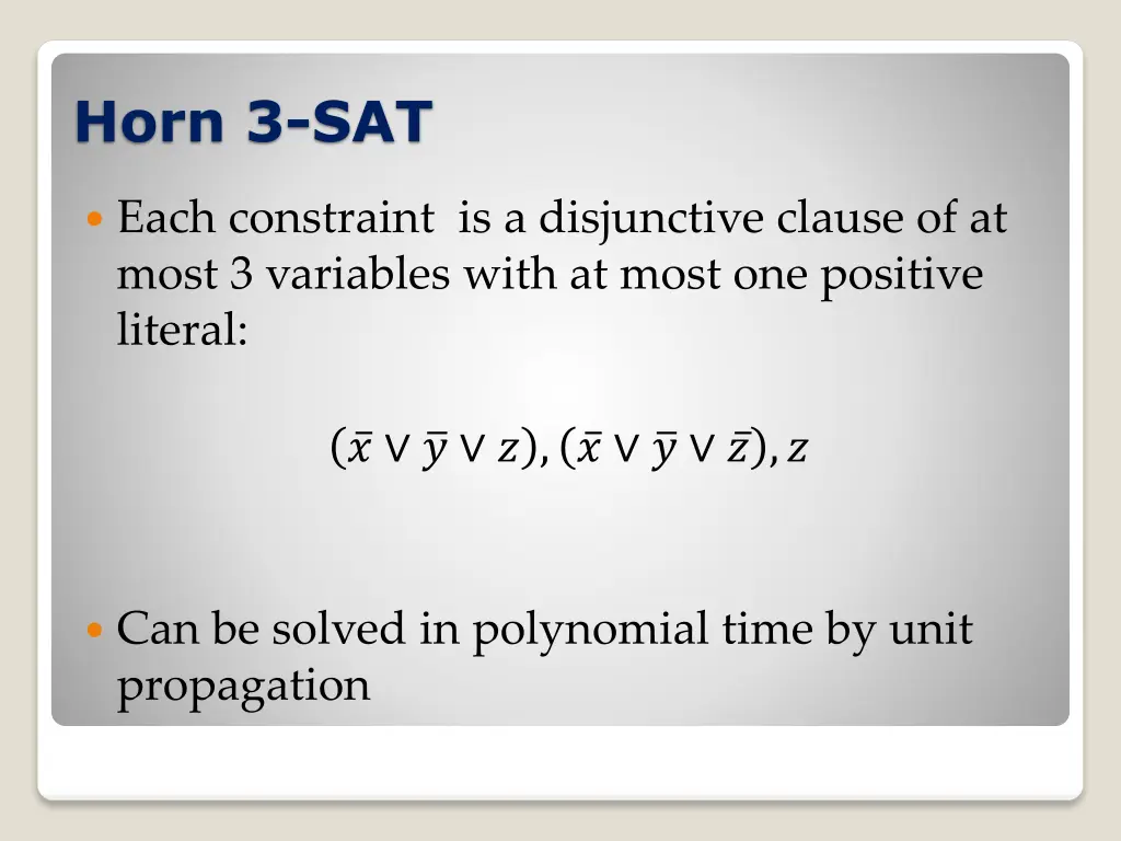 horn 3 sat