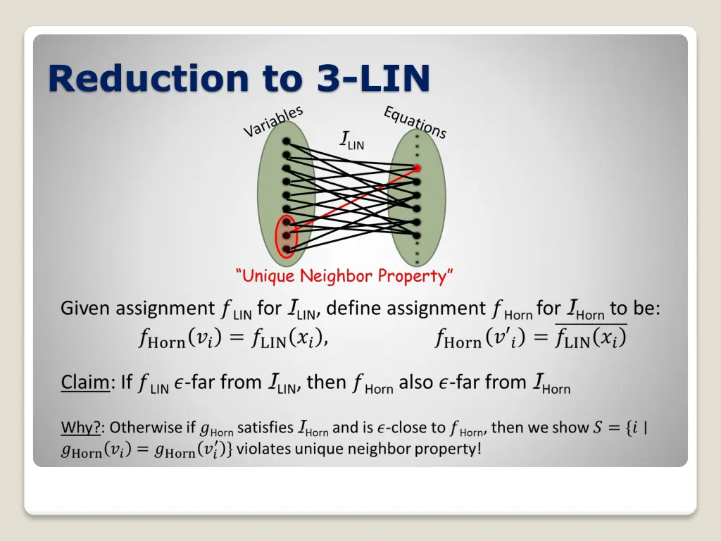 reduction to 3 lin