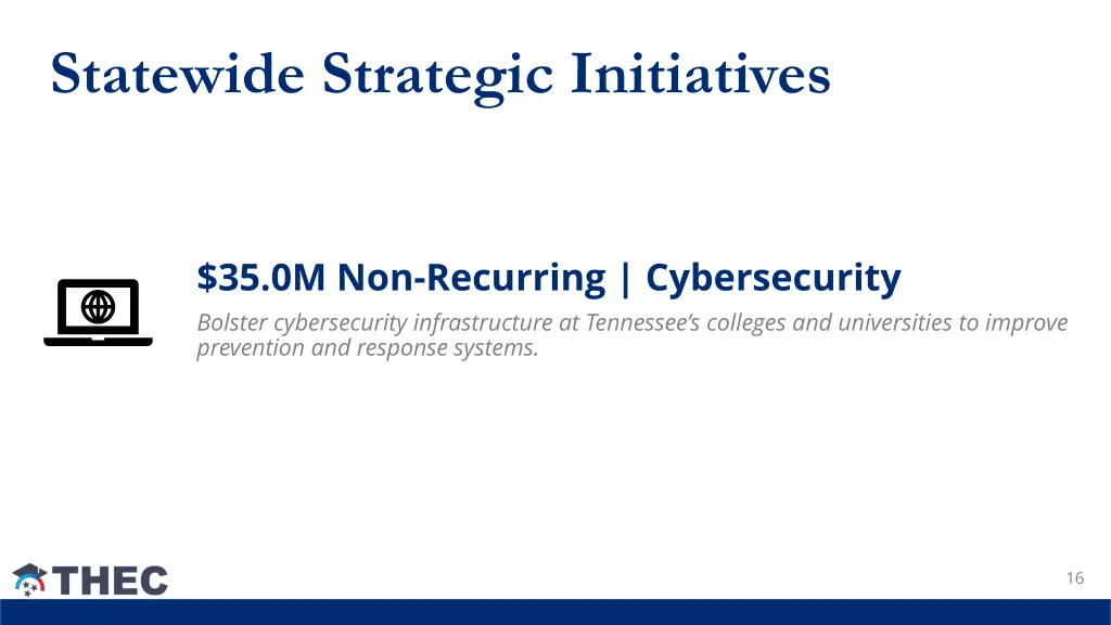 statewide strategic initiatives