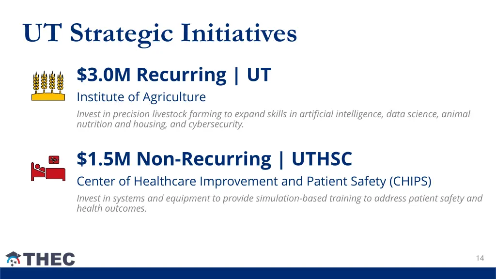 ut strategic initiatives