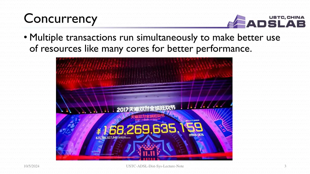 concurrency multiple transactions