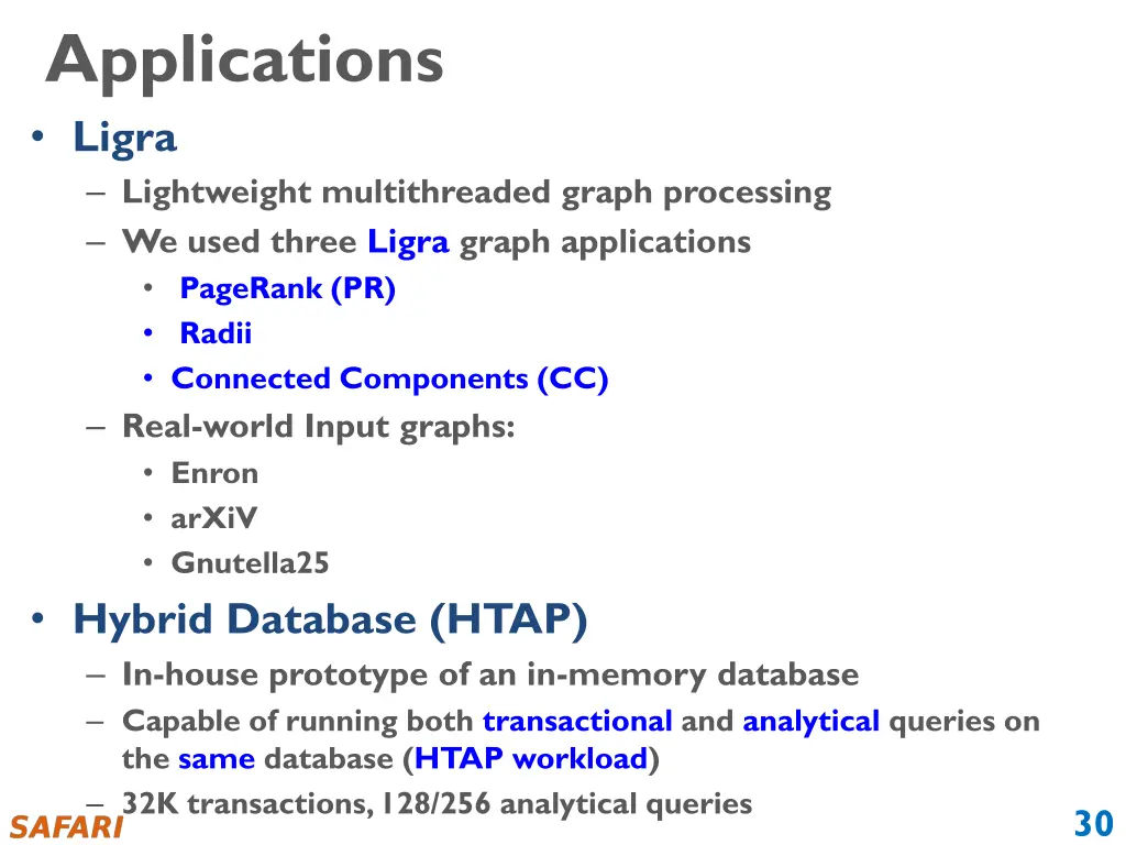 applications ligra lightweight multithreaded