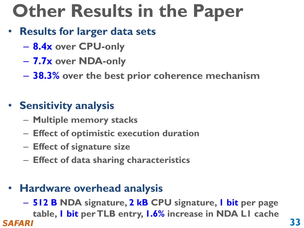 other results in the paper results for larger