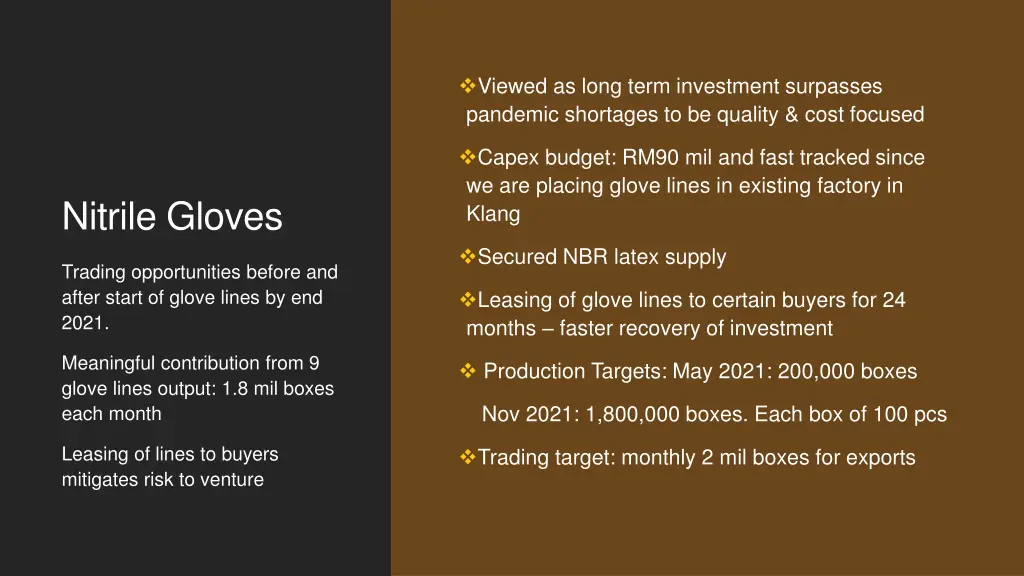 viewed as long term investment surpasses pandemic