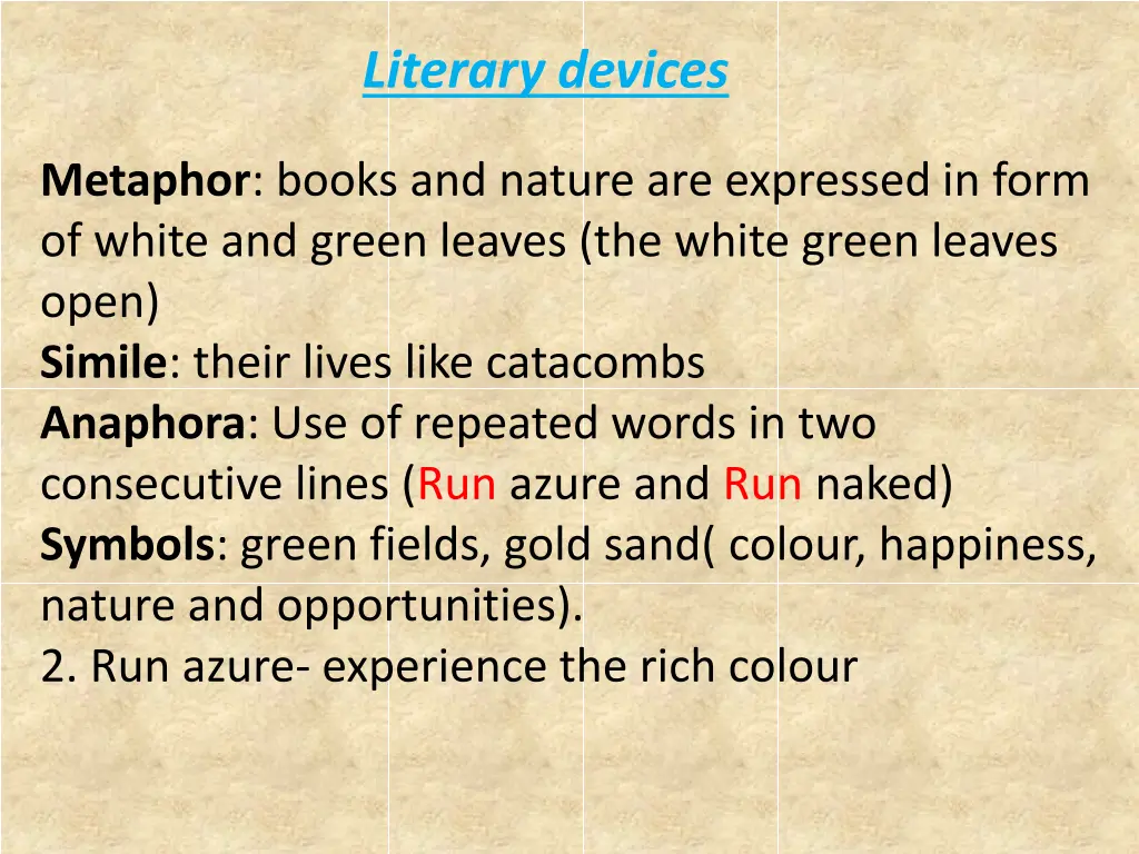 literary devices 1