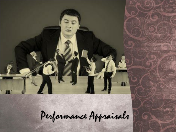 performance appraisals