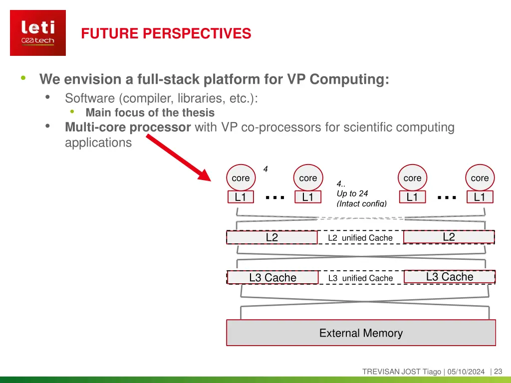 future perspectives