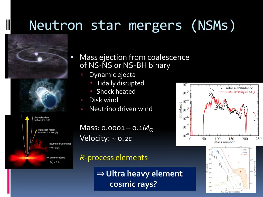 neutron star mergers nsms