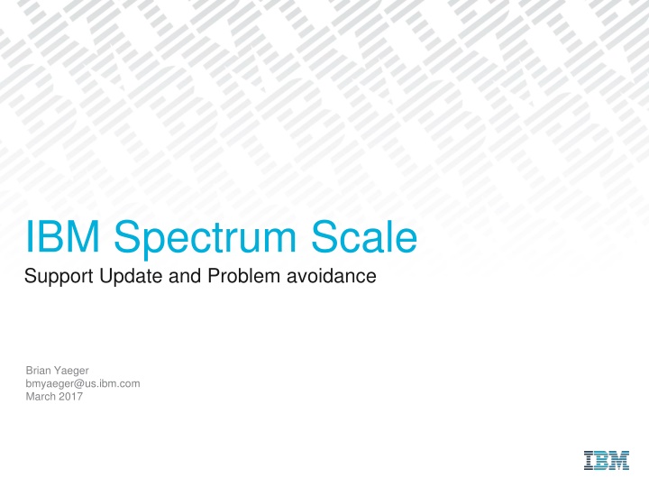 ibm spectrum scale