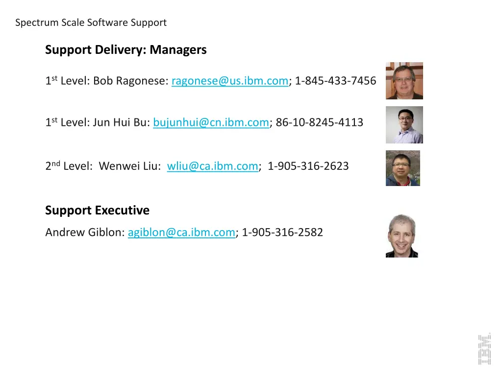 spectrum scale software support 3