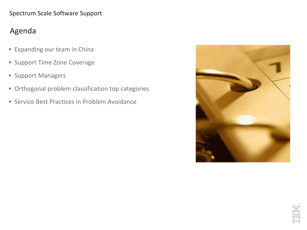 spectrum scale software support