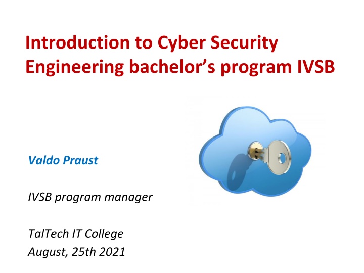 introduction to cyber security engineering