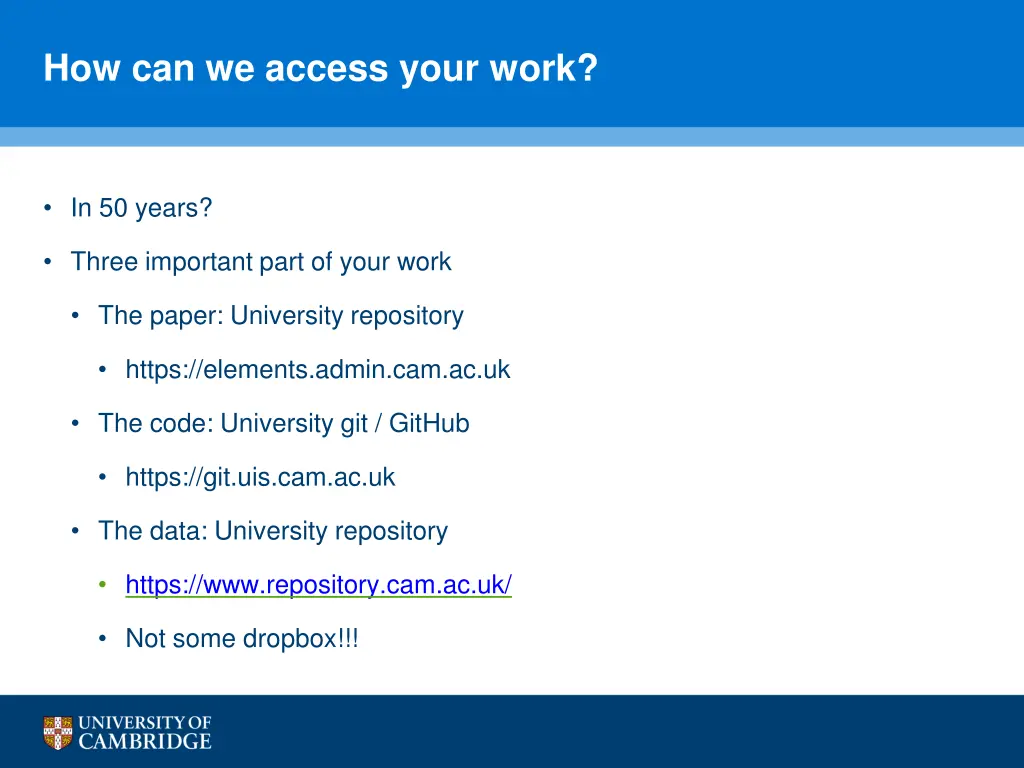 how can we access your work