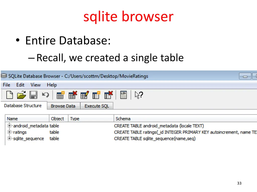 sqlite browser