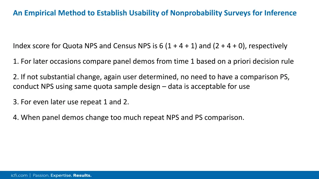 an empirical method to establish usability 1