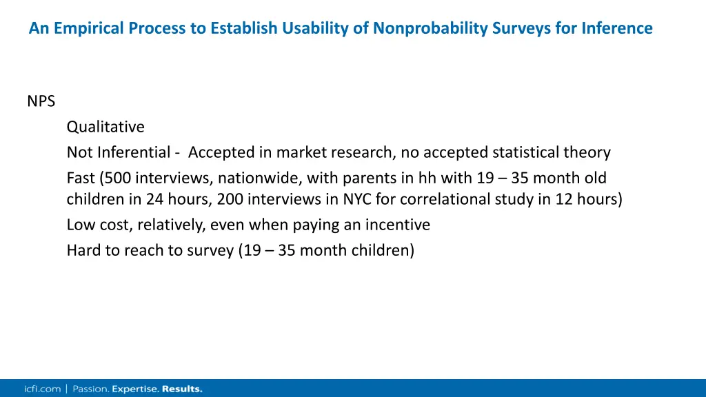 an empirical process to establish usability 1