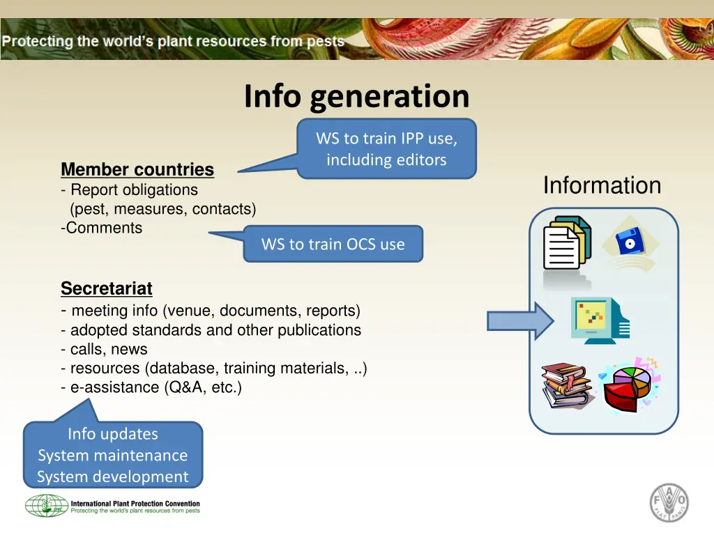 info generation