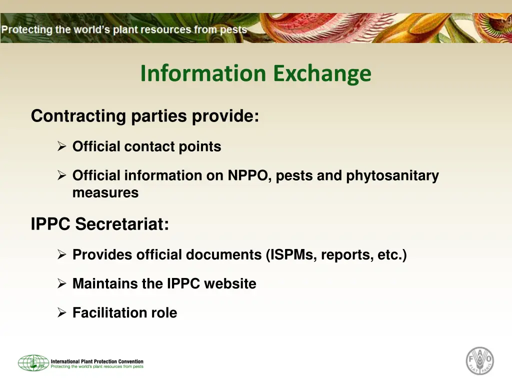 information exchange 1