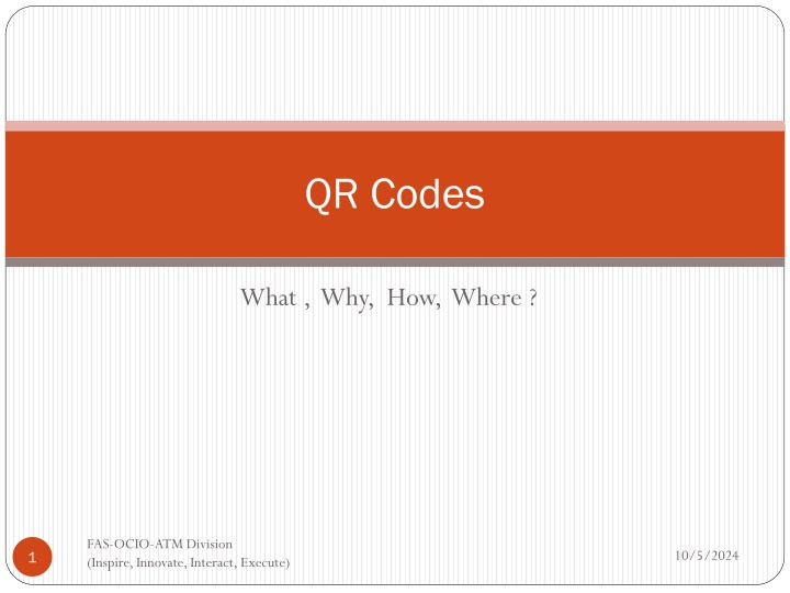 qr codes