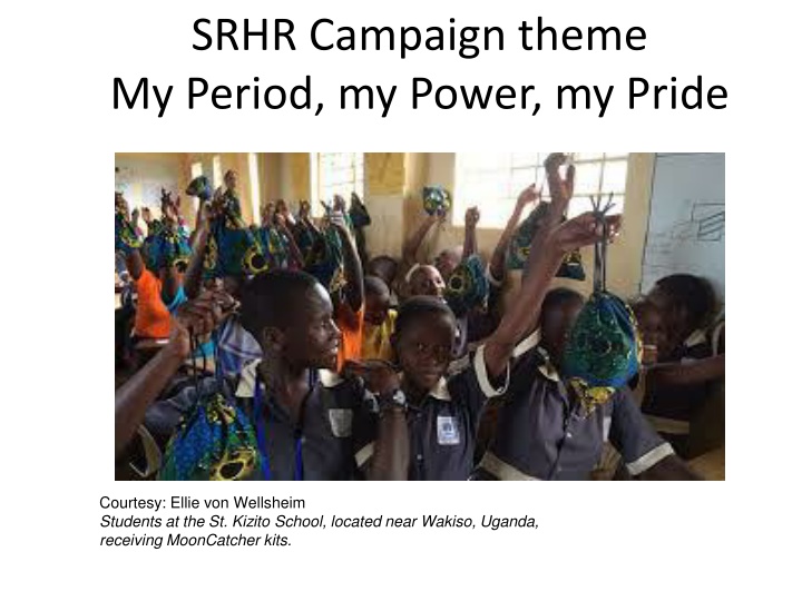 srhr campaign theme my period my power my pride