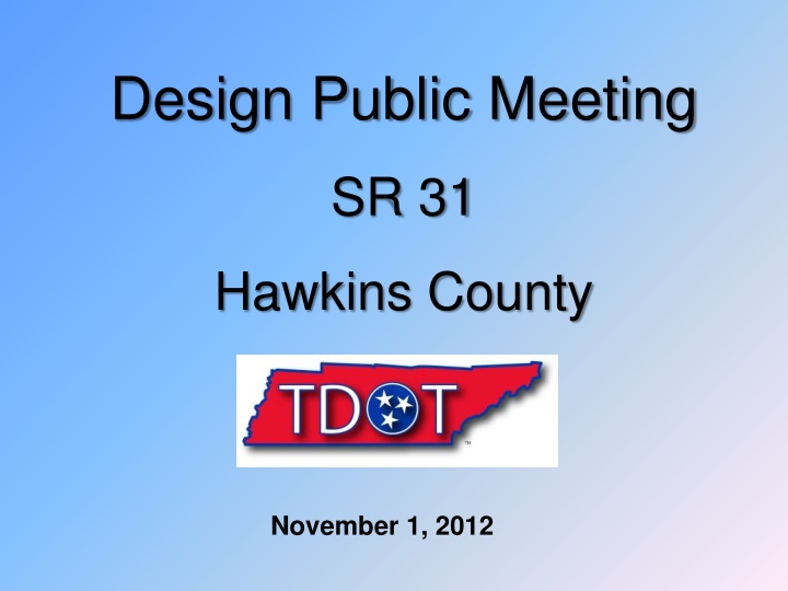 design public meeting