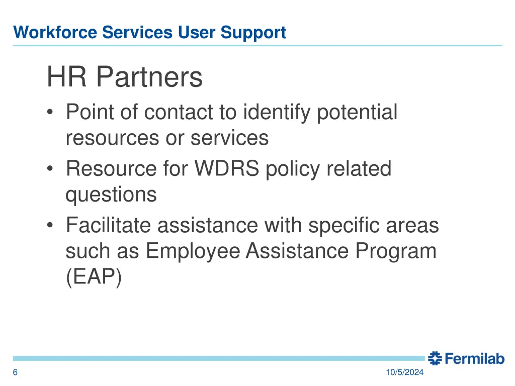 workforce services user support 4