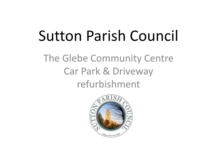 sutton parish council