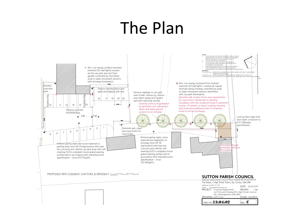 the plan