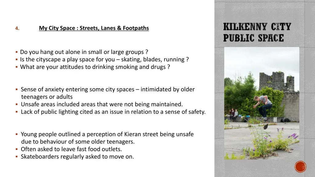 kilkenny city public space 2